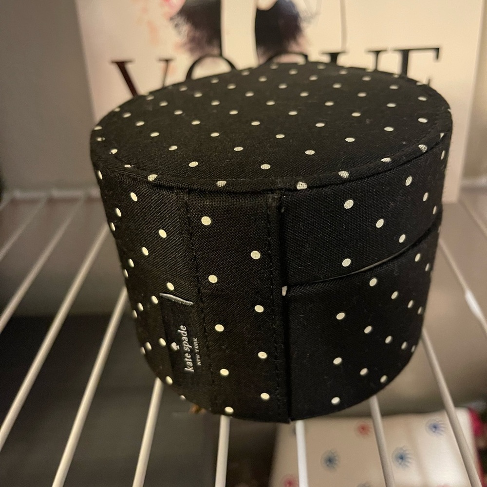 NWT Kate Spade Travel Jewelry Case